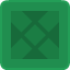 Crate Green Flat Dark